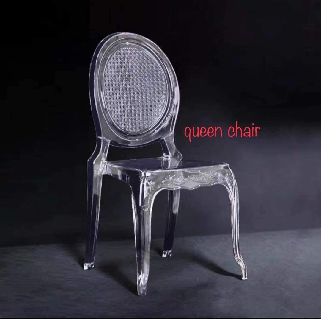 Ghế Queen Chair - Gia Công Inox Gia Anh Hải Dương - Công Ty TNHH Gia Anh Hải Dương